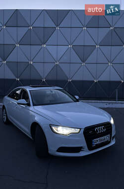 Седан Audi A6 2013 в 