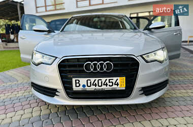 Седан Audi A6 2011 в 