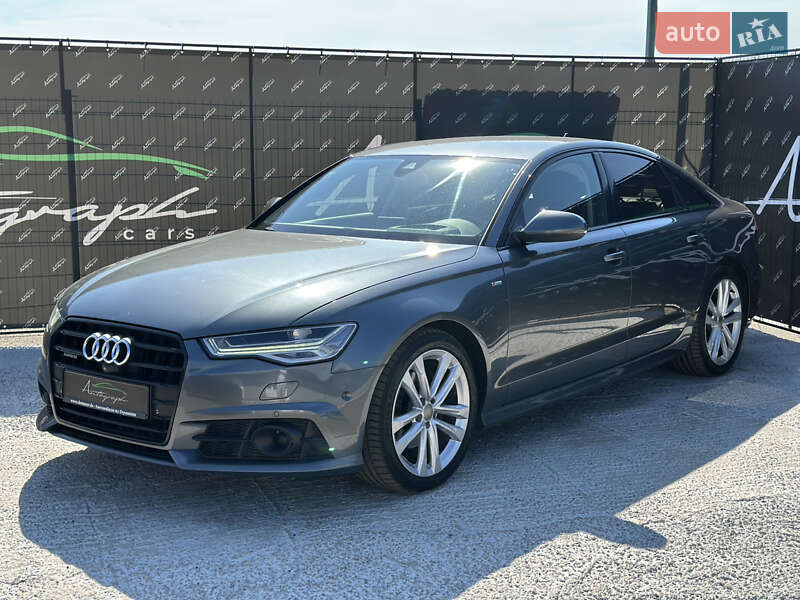 Седан Audi A6 2017 в Києві фото 36 Седан Audi A6 2017 в Києві