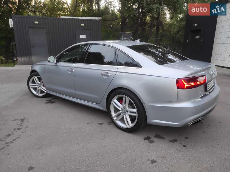 Седан Audi A6 2016 в Тернополі