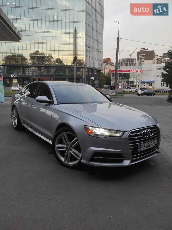 Седан Audi A6 2016 в Тернополі