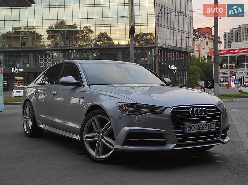 Седан Audi A6 2016 в Тернополі