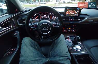 Седан Audi A6 2016 в 