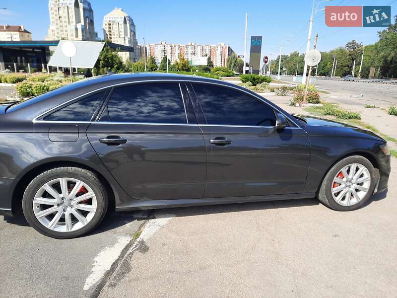 Седан Audi A6 2015 в Дніпрі