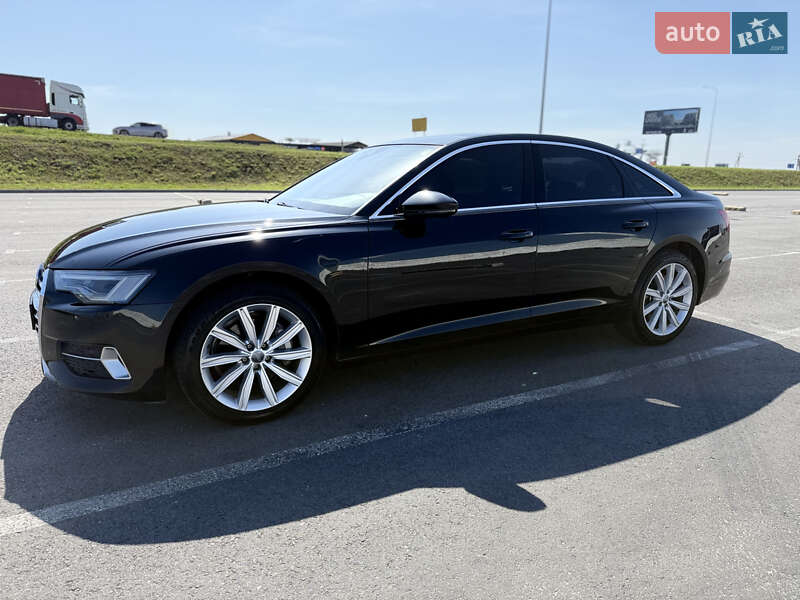 Седан Audi A6 2019 в Львові
