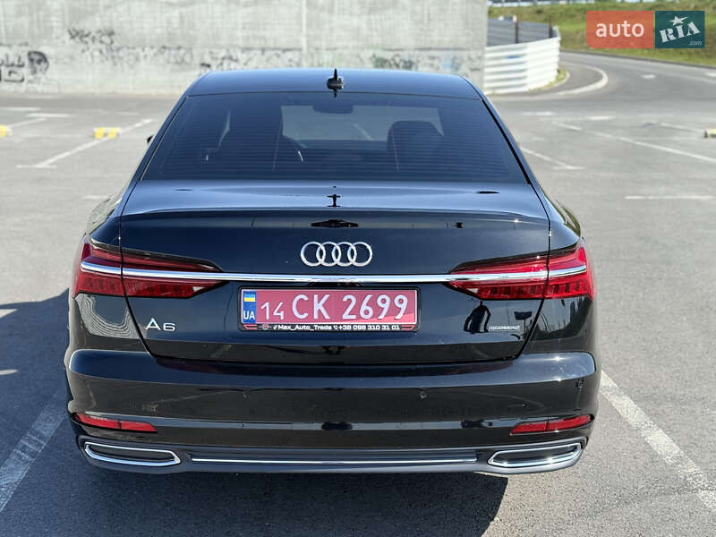Седан Audi A6 2019 в Львові