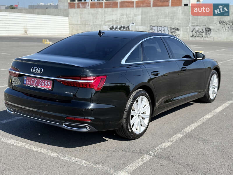 Седан Audi A6 2019 в Львові