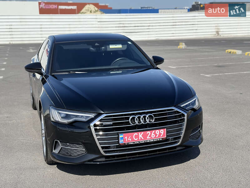 Седан Audi A6 2019 в Львові
