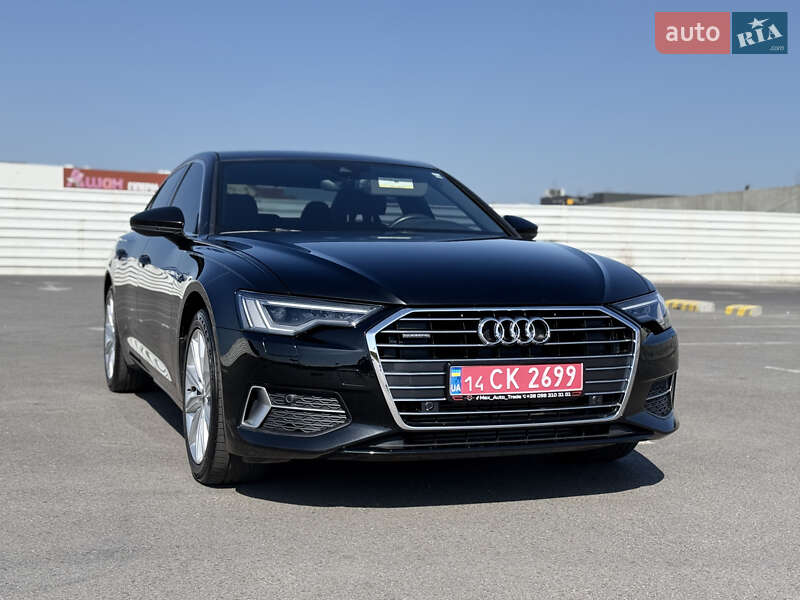 Седан Audi A6 2019 в Львові