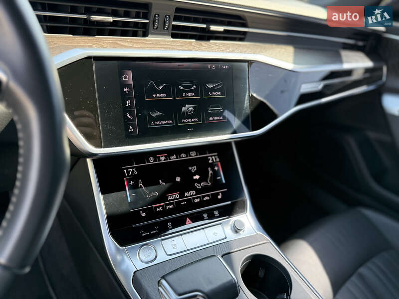 Седан Audi A6 2019 в Львові