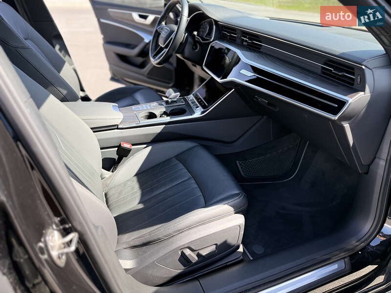 Седан Audi A6 2019 в Львові