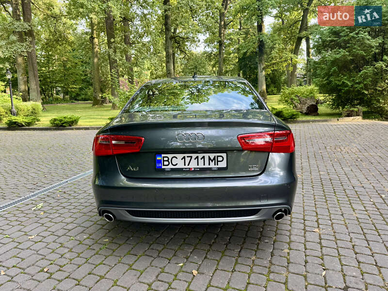 Седан Audi A6 2015 в Львове