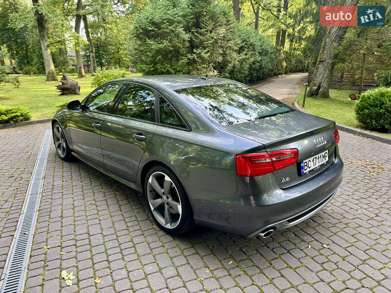 Седан Audi A6 2015 в Львове