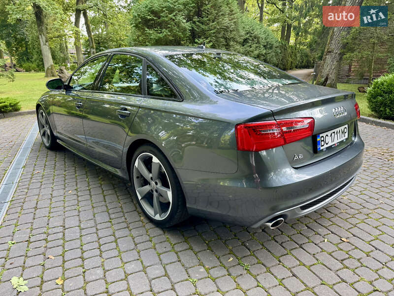 Седан Audi A6 2015 в Львове