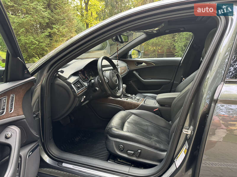 Седан Audi A6 2015 в Львове