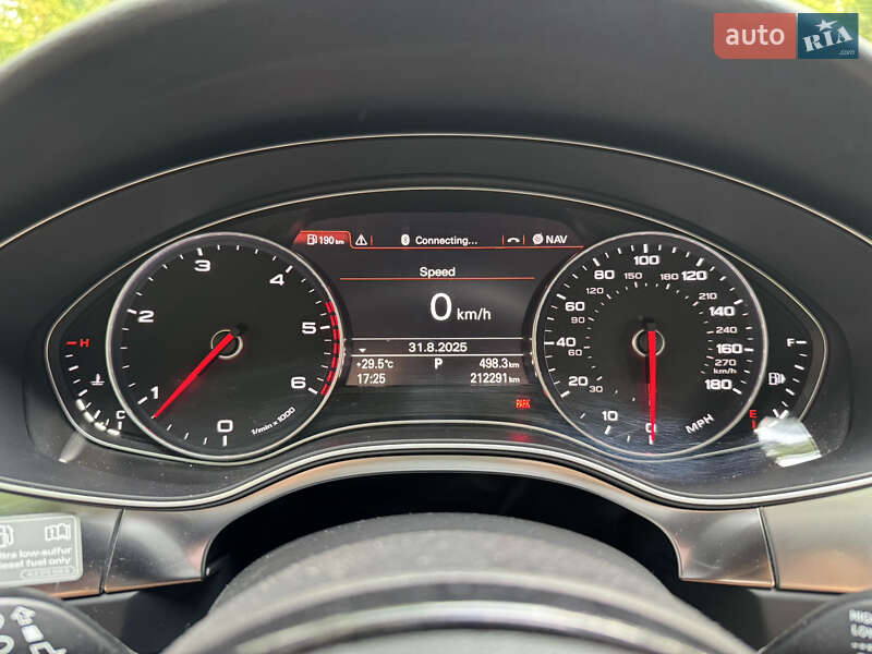 Седан Audi A6 2015 в Львове