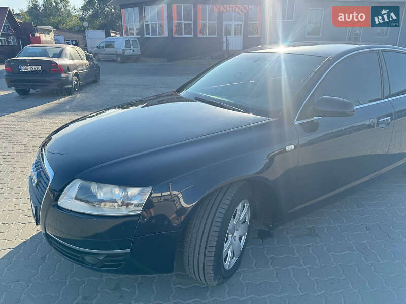 Седан Audi A6 2005 в Чорткове