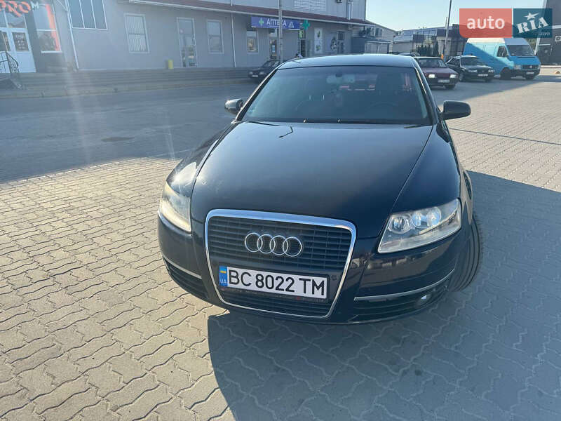 Седан Audi A6 2005 в Чорткове