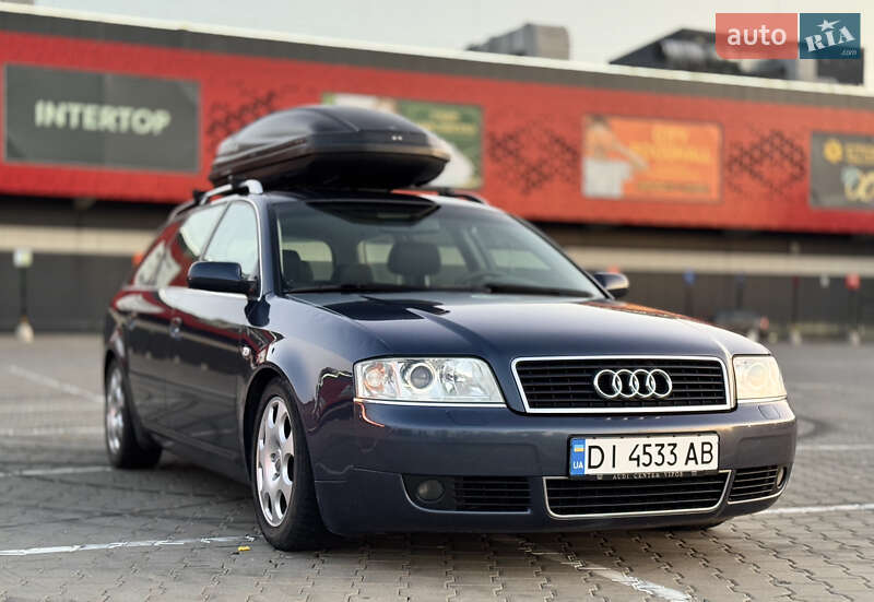 Універсал Audi A6 2003 в 