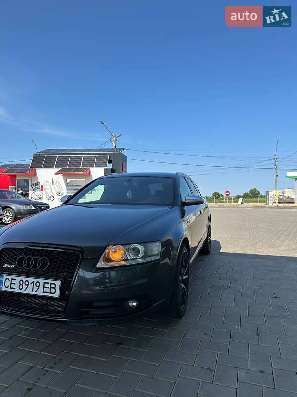 Универсал Audi A6 2008 в 