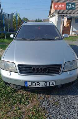 Универсал Audi A6 2000 в 