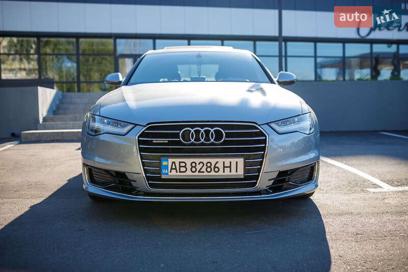 Седан Audi A6 2015 в Виннице