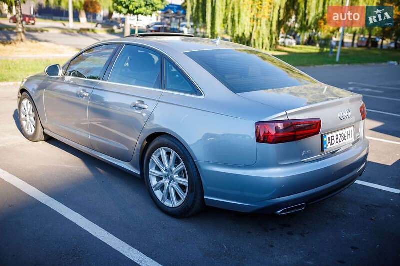 Седан Audi A6 2015 в Виннице