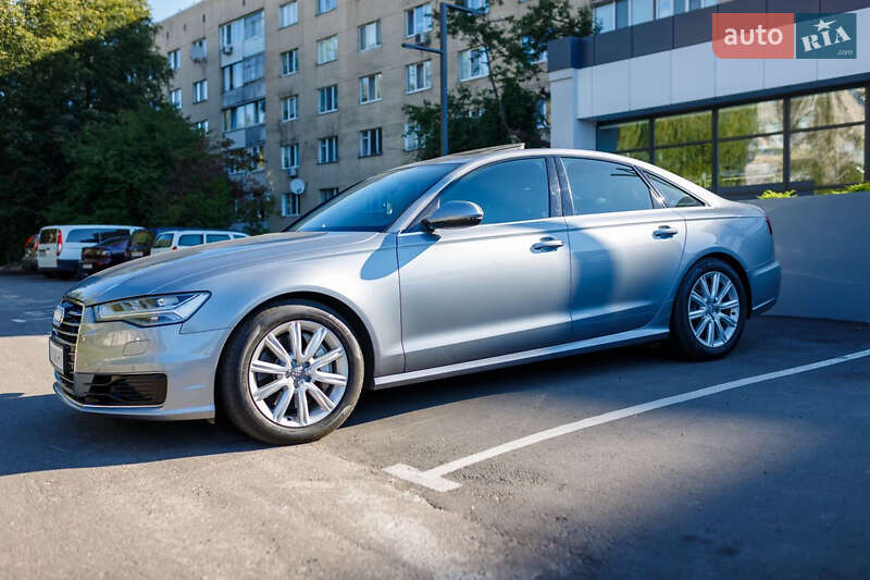 Седан Audi A6 2015 в Виннице