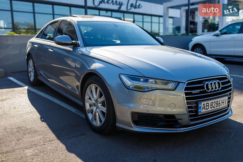 Седан Audi A6 2015 в Виннице