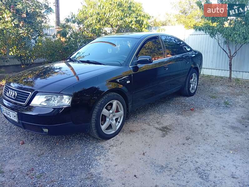 Седан Audi A6 2000 в 