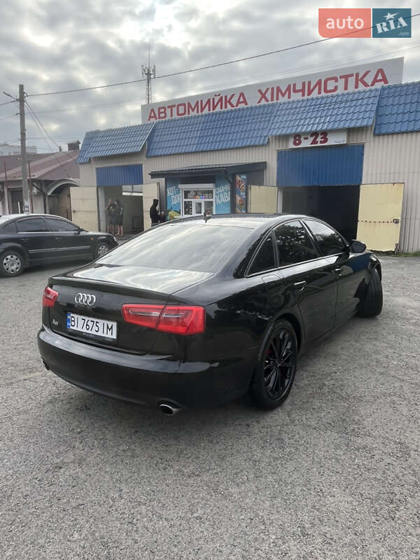 Седан Audi A6 2015 в Полтаві