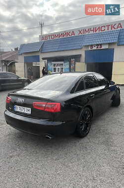 Седан Audi A6 2015 в 