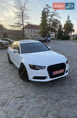 Седан Audi A6 2013 в 