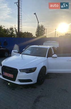 Седан Audi A6 2013 в 
