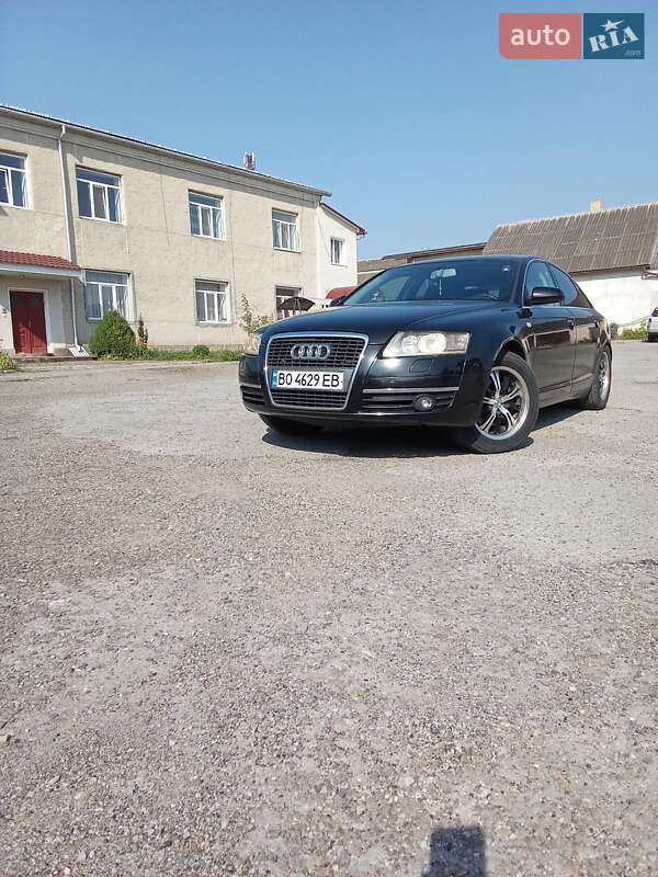 Седан Audi A6 2004 в Заліщиках фото 6 Седан Audi A6 2004 в Заліщиках
