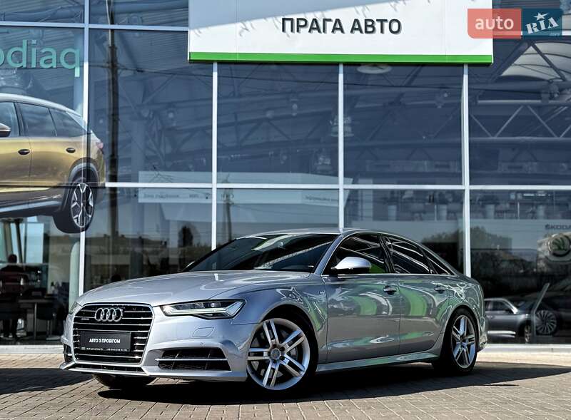 Седан Audi A6 2016 в 