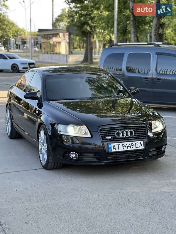 Седан Audi A6 2007 в Івано-Франківську