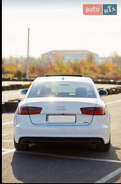 Седан Audi A6 2016 в 