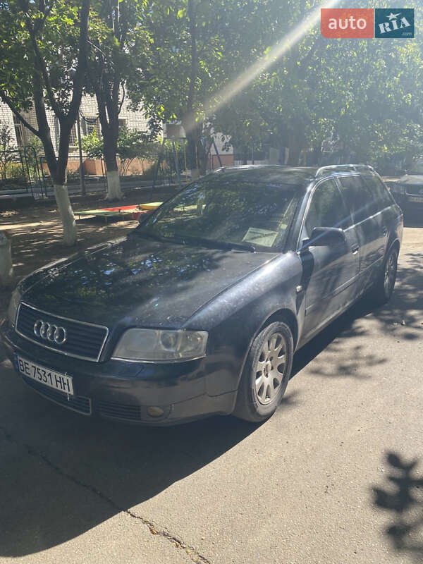 Універсал Audi A6 2002 в Южноукраїнську