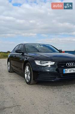 Седан Audi A6 2013 в Кропивницькому