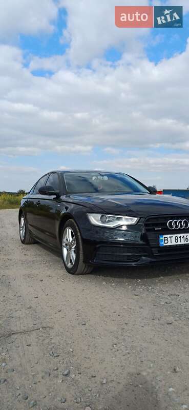 Седан Audi A6 2013 в Кропивницком фото Седан Audi A6 2013 в Кропивницком