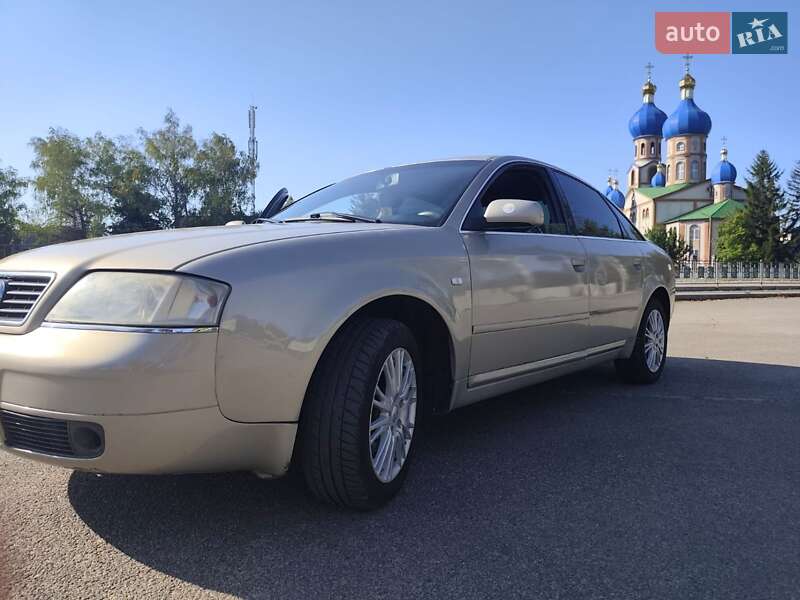 Седан Audi A6 1998 в Первомайске