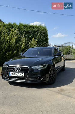 Седан Audi A6 2014 в 