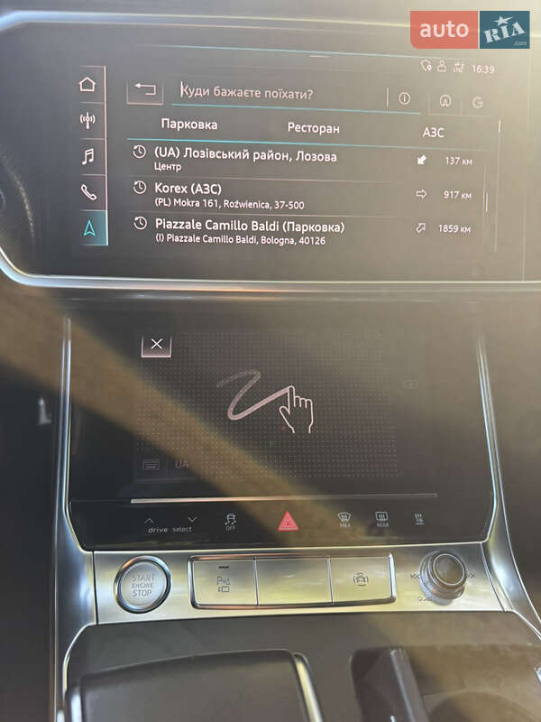 Універсал Audi A6 2018 в Дніпрі