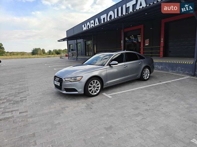 Седан Audi A6 2012 в Києві фото 5 Седан Audi A6 2012 в Києві