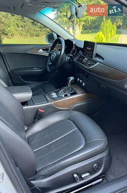 Седан Audi A6 2015 в 