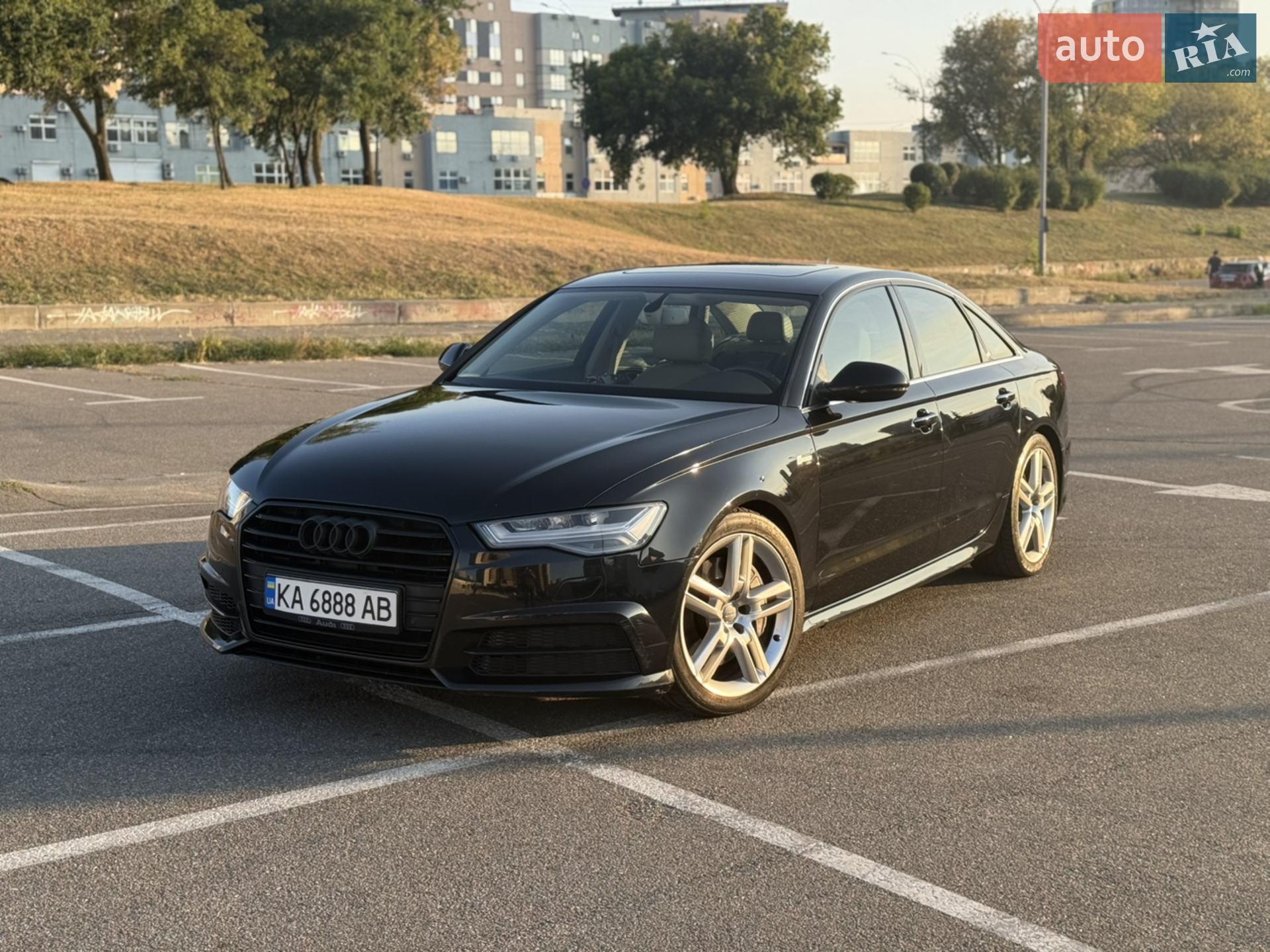 2015 Audi A6 - фото 1