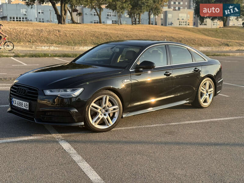 Седан Audi A6 2015 в Киеве