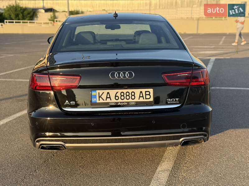 Седан Audi A6 2015 в Киеве