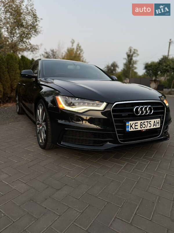 Седан Audi A6 2012 в Кривом Роге